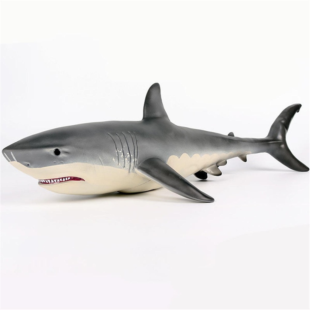 GREAT WHITE SHARK ANIMAL KINGDOM MODEL