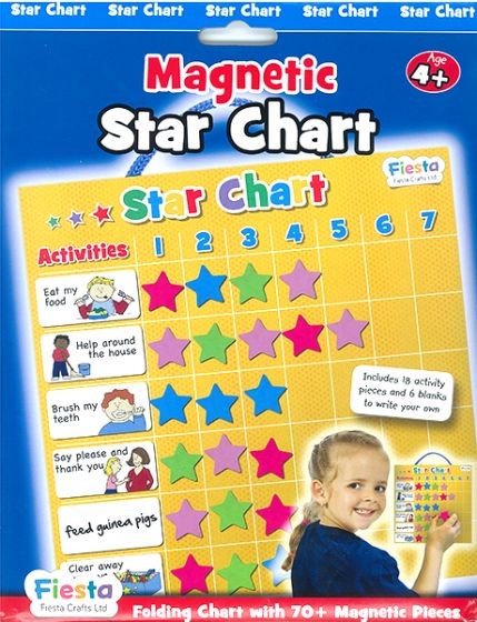 Magnetic Star Chart (Rewards)