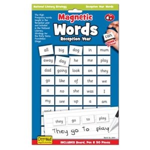 Magnetic Words Age 4-5 Reception Year