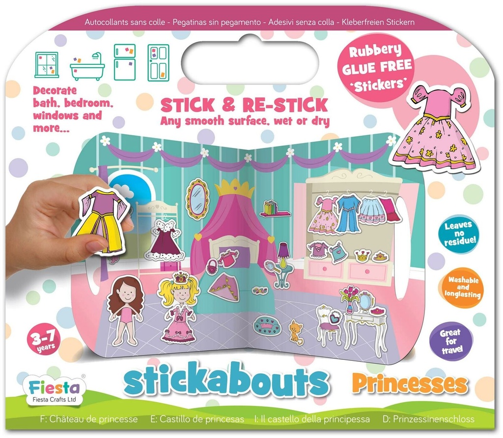 Stickabouts Princess