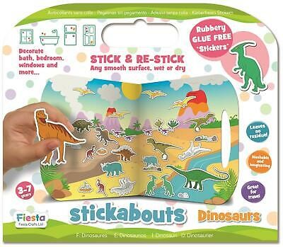 Stickabouts Dinosaurs