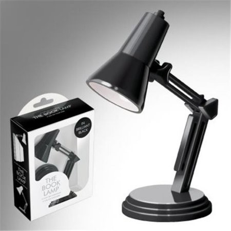 Book Lamp Black