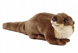 Plush Otter Medium