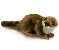 Plush Otter Large Keycraft