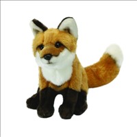 Plush Fox Large Keycraft