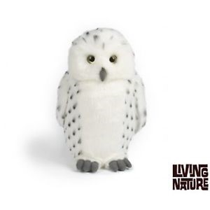 Plush Snowy Owl