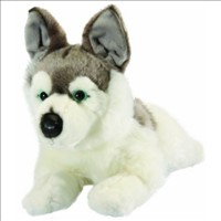 Plush Husky Keycraft