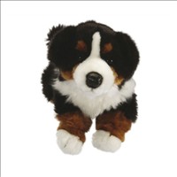 Plush Bernese Mountain Dog Keycraft