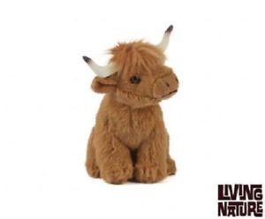 Plush Highland Cow small