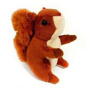 Plush Mini Squirrel Nature Buddy