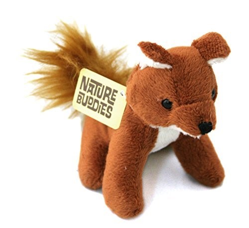 Plush Mini Fox Nature Buddy