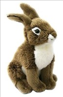 Plush Hare Keycraft