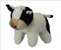 Plush Cow Farm Mini Buddies