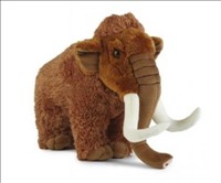 Plush Woolly Mammoth Medium Keycraft