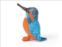 Plush Kingfisher AN397 Keycraft