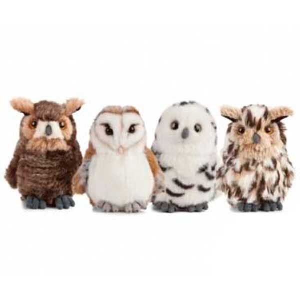 Owls 4 Assorted