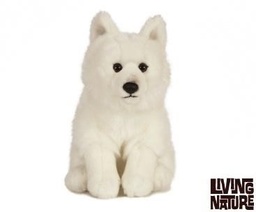 [5037832307804] Plush Floppy Arctic Fox 10' W Bean