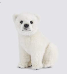 [5037832314901] Polar Bear Cub Sitting Living Nature