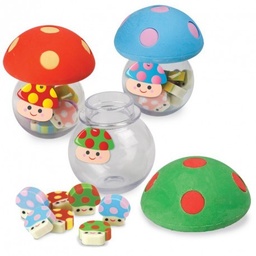 [5038728065976] Mushroom Erasers