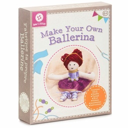 [5038728119143] Make your Own Ballerina Sew and Stitch