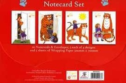 [5051237045833] The Tiger who came to Tea - Notecard set