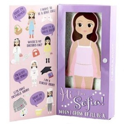 [5055166348478] Magnetic Dress Up Sophia