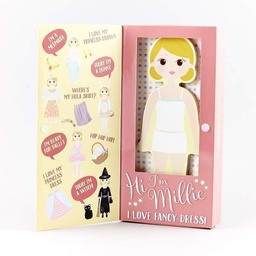 [5055166348485] Magnetic Dress Up Millie