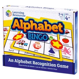 [5055506404994] Game Alphabet Bingo Learning Resources