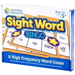 [5055506405014] Game Sight Word Bingo Learning Resources