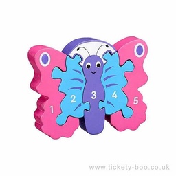 [5060053229617] Jigsaw Butterfly 1-5