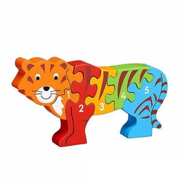 [5060053229655] Tiger 1-5 Natural Wood Jigsaw Lanka Kade