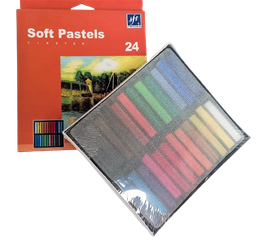 [5060098474041] Pastels Soft 24 Pack Major Brushes