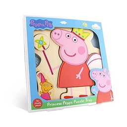 [5060132078433] PEPPA PIG PRINCESS PUZZLE TRAY (Jigsaw)