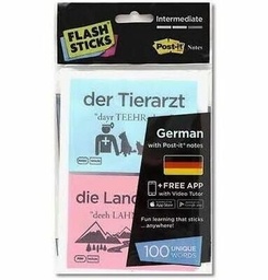 [5060338390162] FlashSticks German Starter Intermediate 100