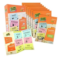 [5060338390223] Flashsticks Spanish Beginner Box Set