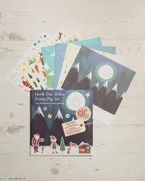 [5060485730057] North Pole Sticker set