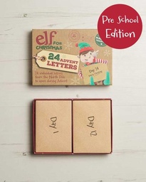 [5060485730064] Elf for Christmas Advent Letters 2018 - Preschool