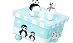 [5067064326755] Music Box Penguin and the Polar Bear