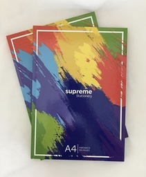 [5099073001903] Hardback A4 160Pg Rainbow Supreme