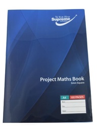 [5099073013197] Project Maths A4 Copy PP 160Pg (Sum Copy) Supreme