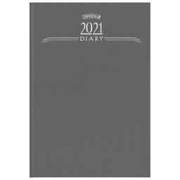 [5390991004206] Diary A5 Page a Day CD1 2025 Standard O'Brien