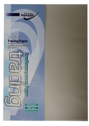 [5391505550639] Tracing Paper A4 15 Sheet 105gsm Supreme