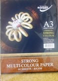 [5391505556181] Paper Multi Colour A3 50pk Supreme