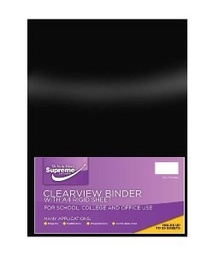 [5391505556884] Clearview Binder Cover CVB-6884 Supreme