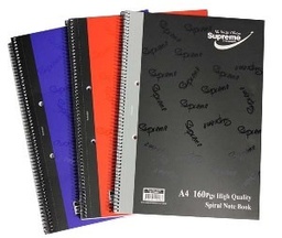 [5391505559588] Notebook A4 Spiral 160Pg Sp-9588 Supreme/Super Select