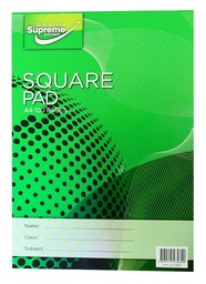 [5391515230699] PAD SQUARED A4 100 PG SUPREME