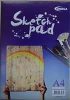 [5391515235731] SKETCH BLOCK A4 20 SHEET OMEGA