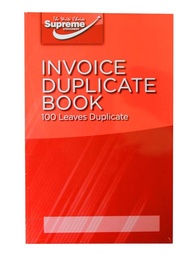 [5391515237155] Duplicate Book Invoice 8x5 100pg DP-7155 Supreme