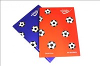 [5391515238701] Hardback A4 160Pg Football Hb-8701 Supreme