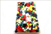 [5391521012562] Pom Poms 800Pcs Assorted Supreme